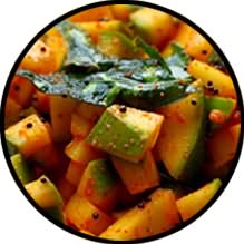 Mango Pickle (aam ka achar)