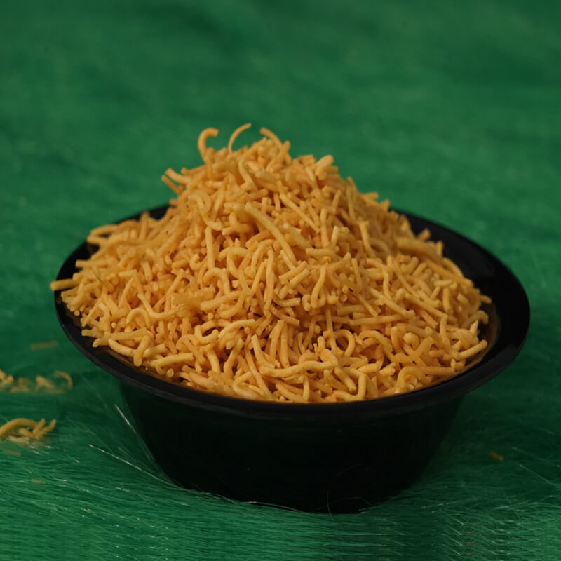 bhel-khamman-sev